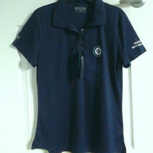 NWT Winnipeg Jets Split Hem Polo